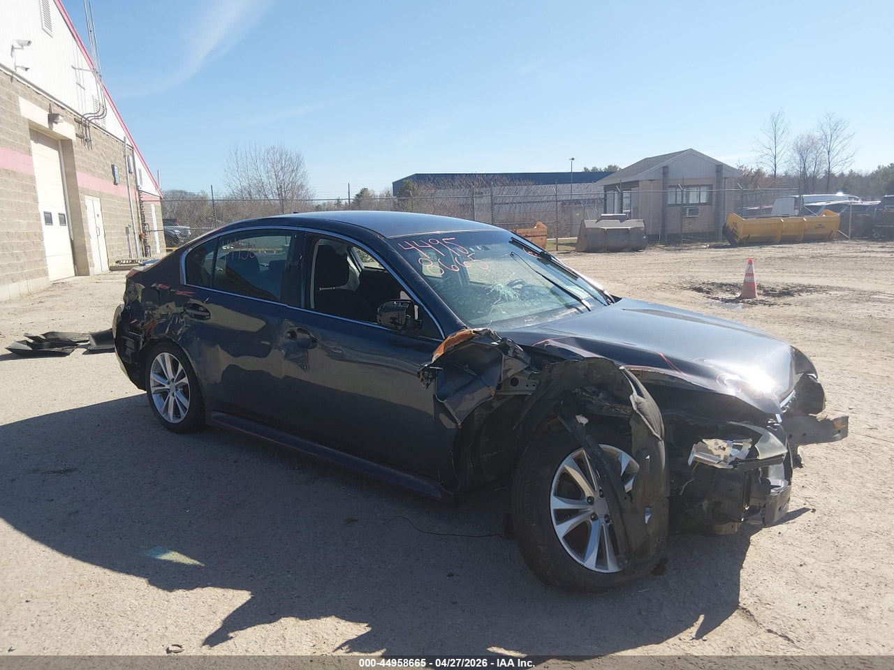 2014 Subaru Legacy
