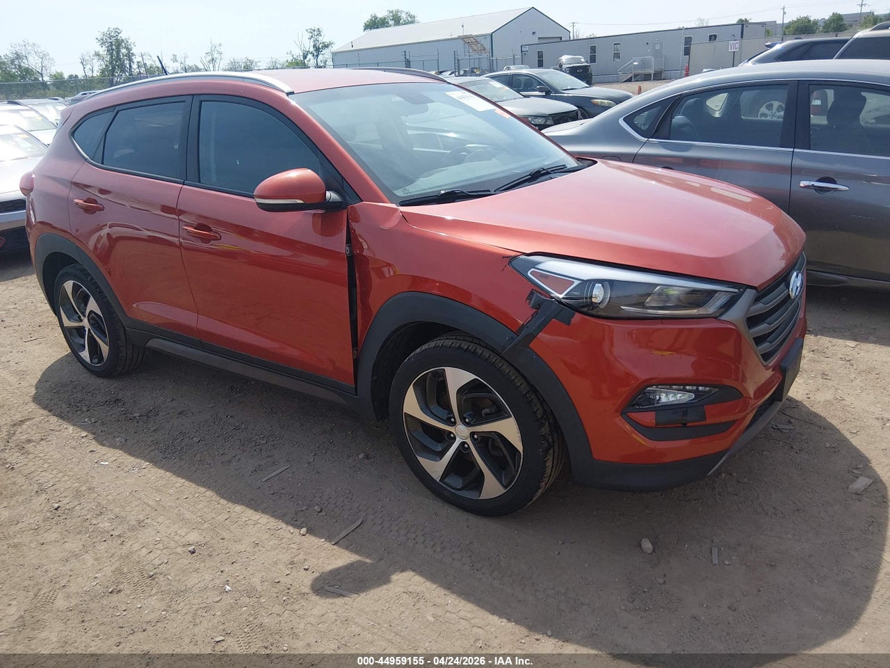 2016 Hyundai Tucson