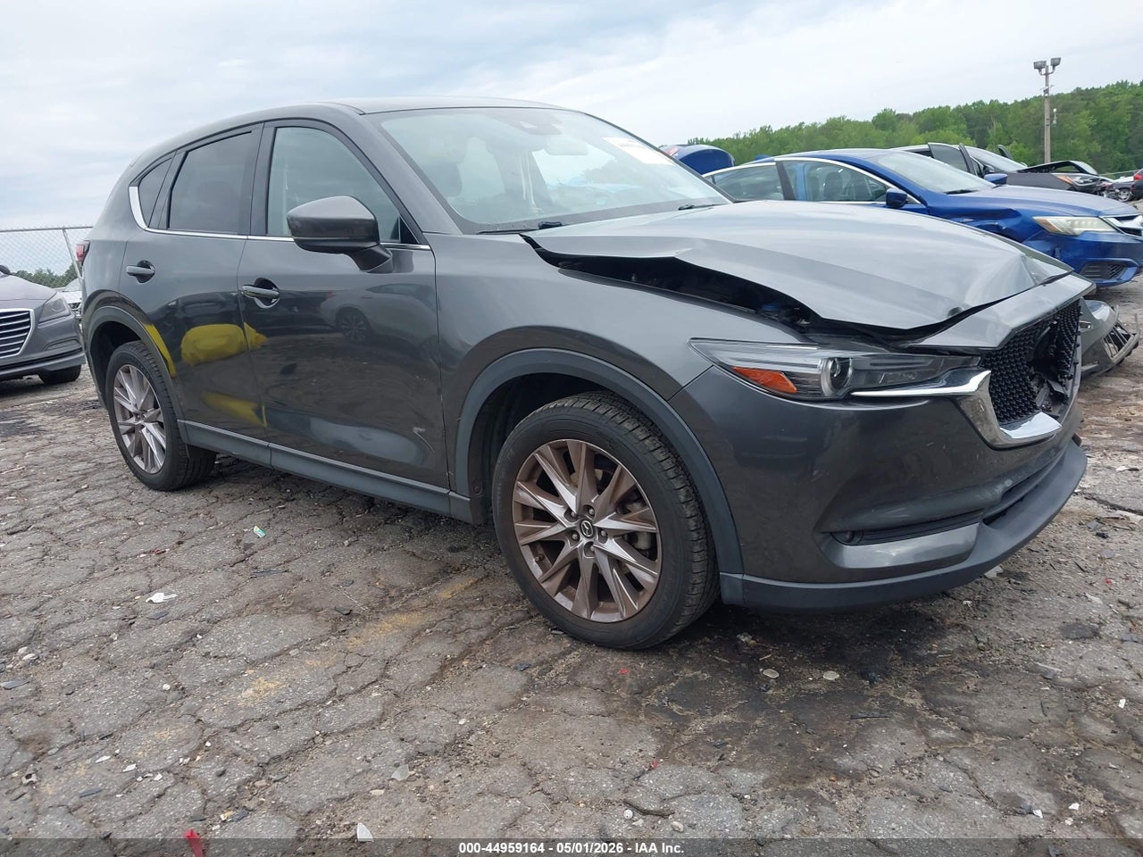 2019 MAZDA CX-5 GRAND TOURING RESERVE thumbnail 2