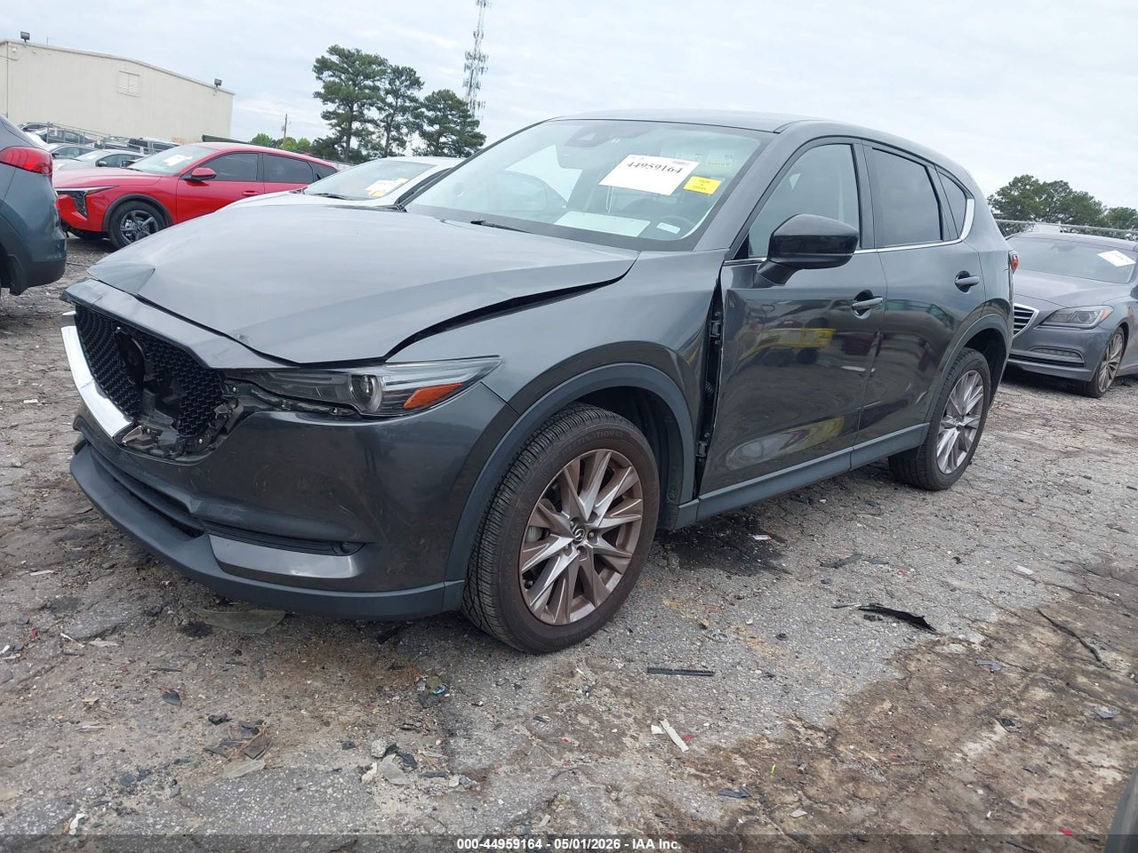 2019 MAZDA CX-5 GRAND TOURING RESERVE thumbnail 3