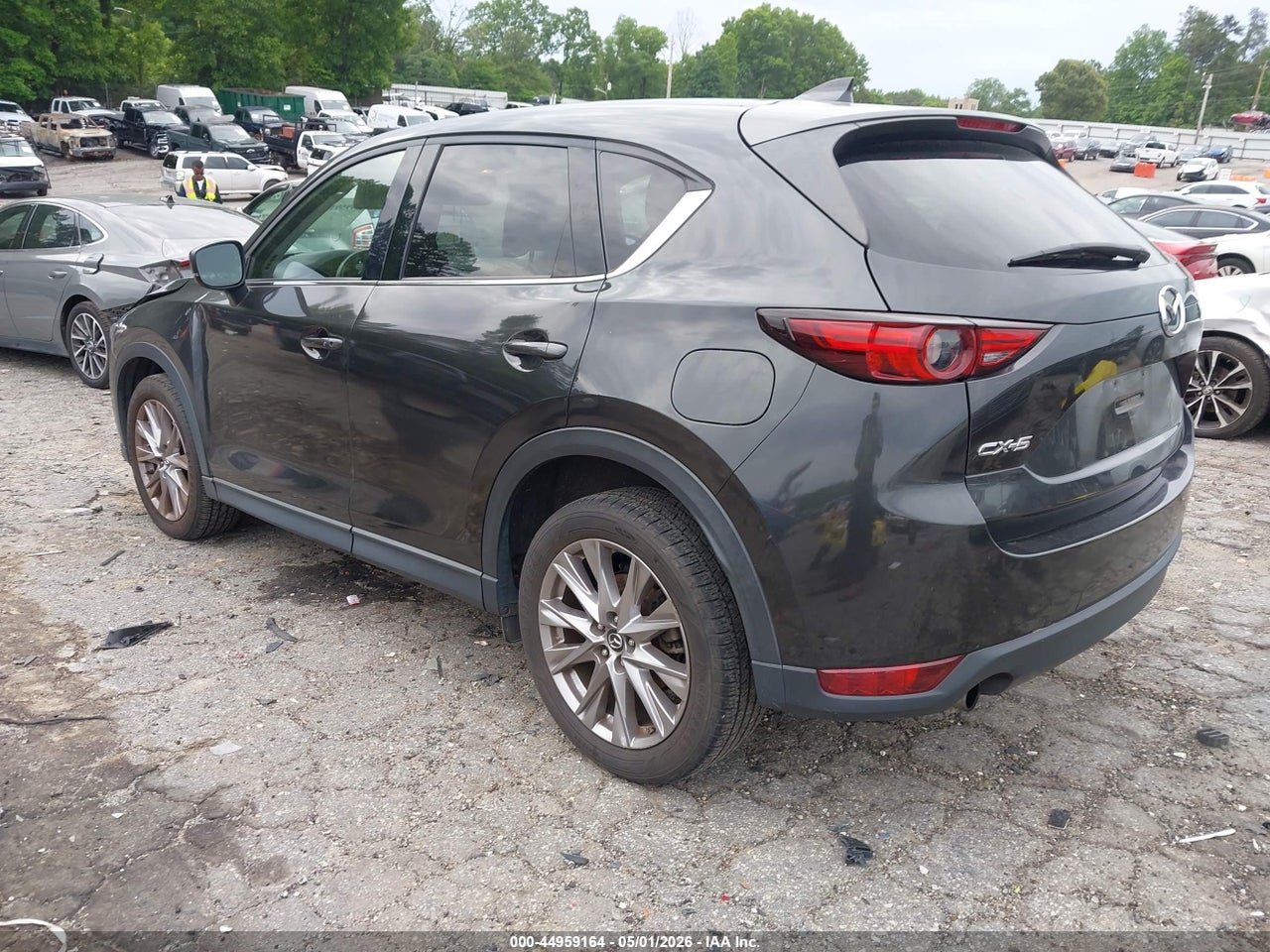 2019 MAZDA CX-5 GRAND TOURING RESERVE thumbnail 4