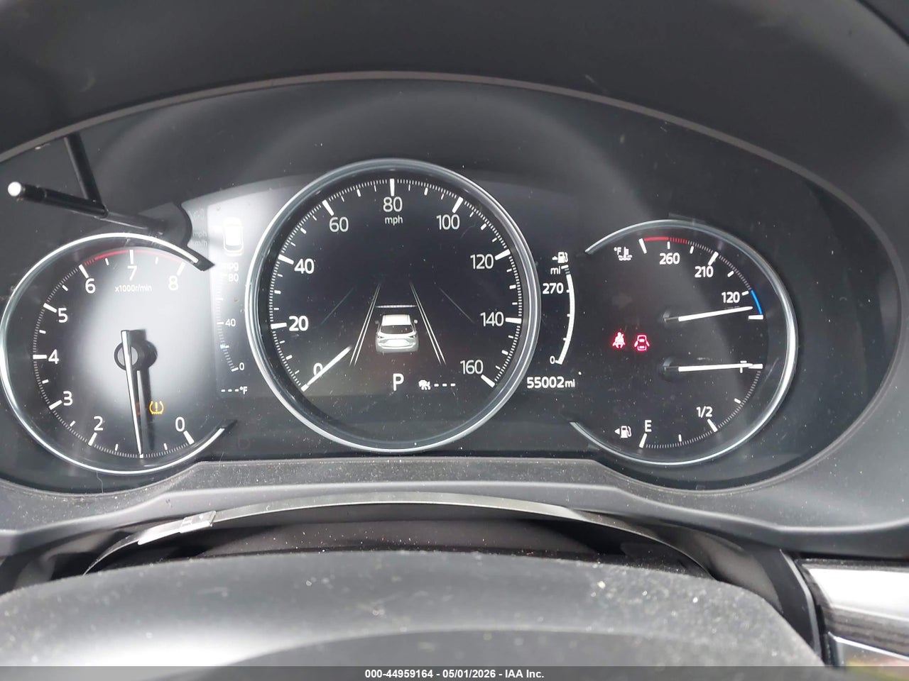 2019 MAZDA CX-5 GRAND TOURING RESERVE thumbnail 8