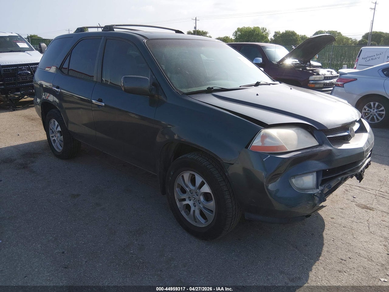 2HNYD18913H****** · 2003 ACURA MDX