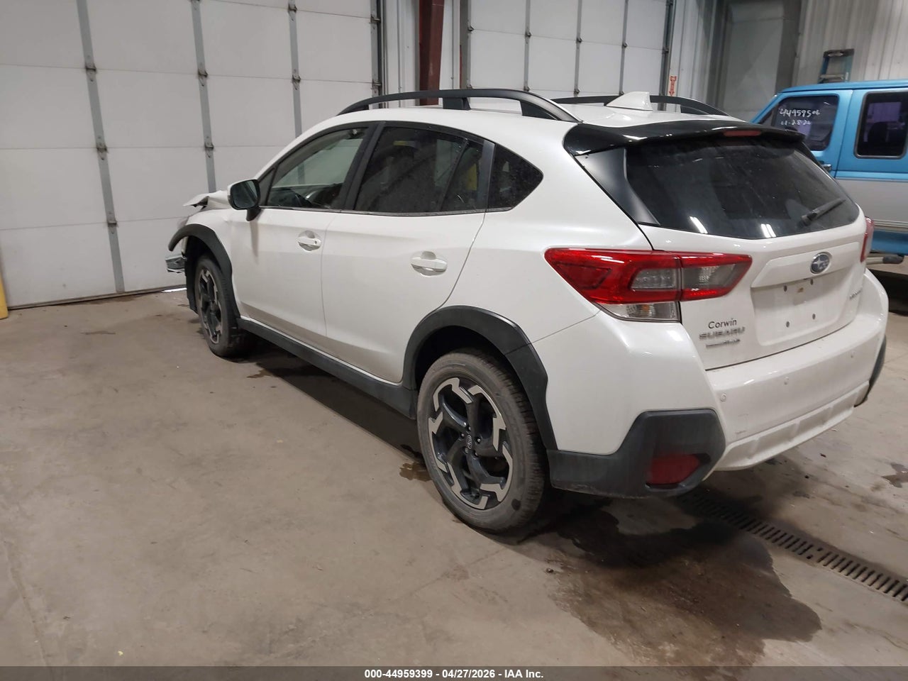 2023 SUBARU CROSSTREK LIMITED thumbnail 4