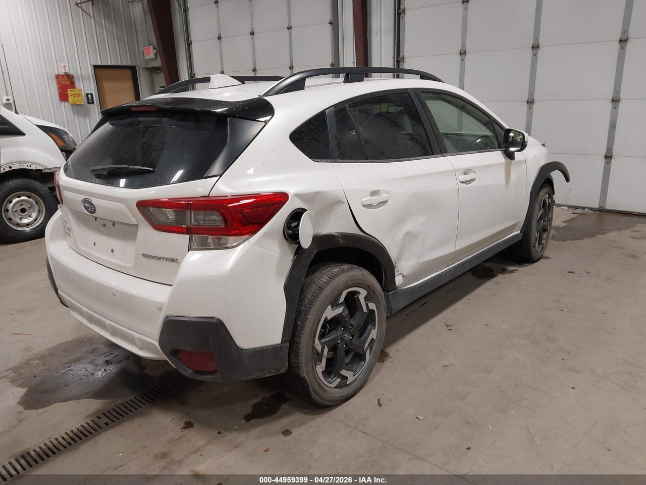 2023 SUBARU CROSSTREK LIMITED thumbnail 5