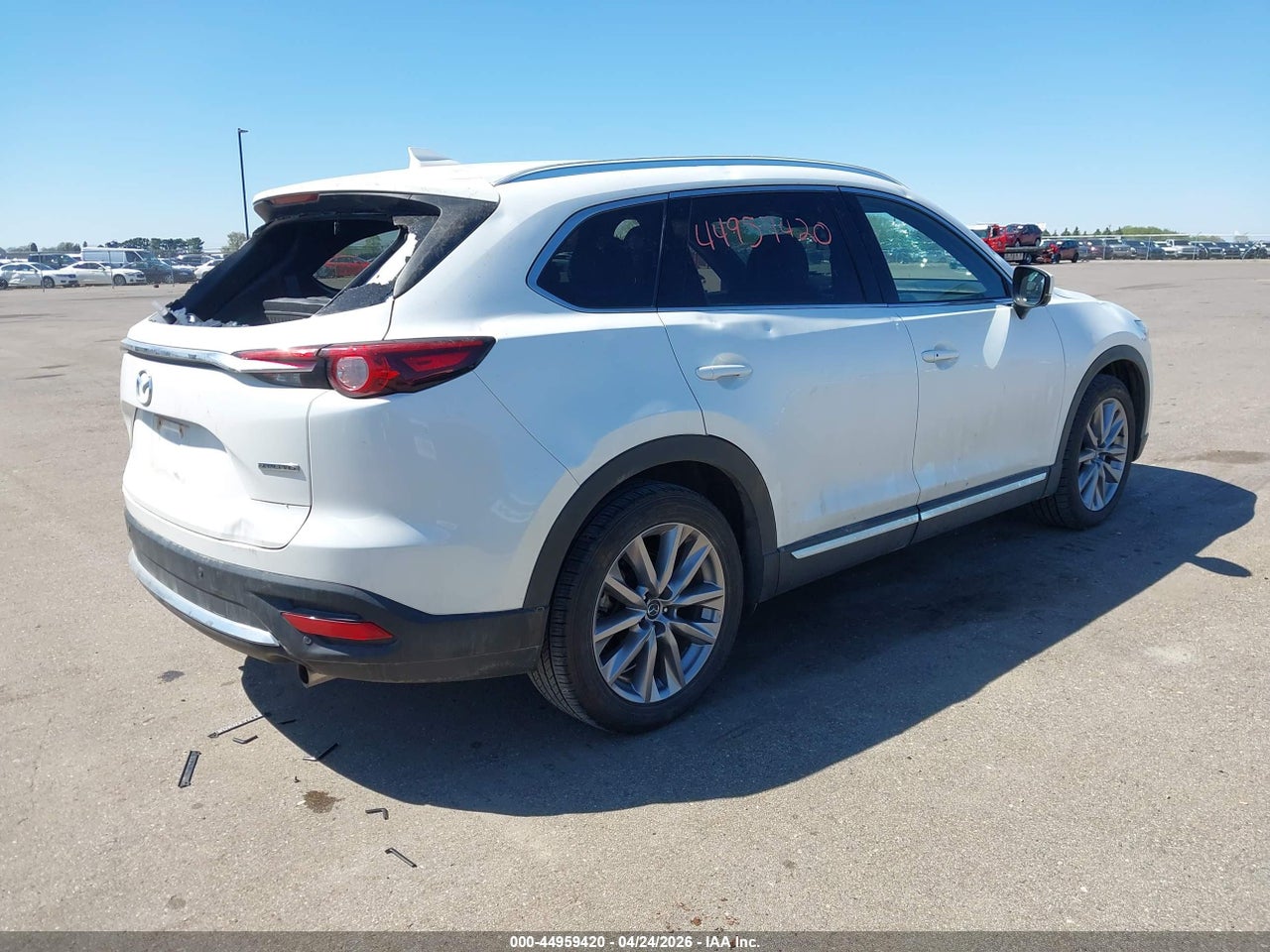 2022 MAZDA CX-9 GRAND TOURING · 4/12