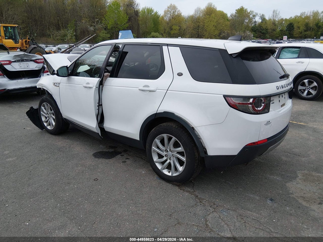 2017 LAND ROVER DISCOVERY SPORT HSE · 3/12