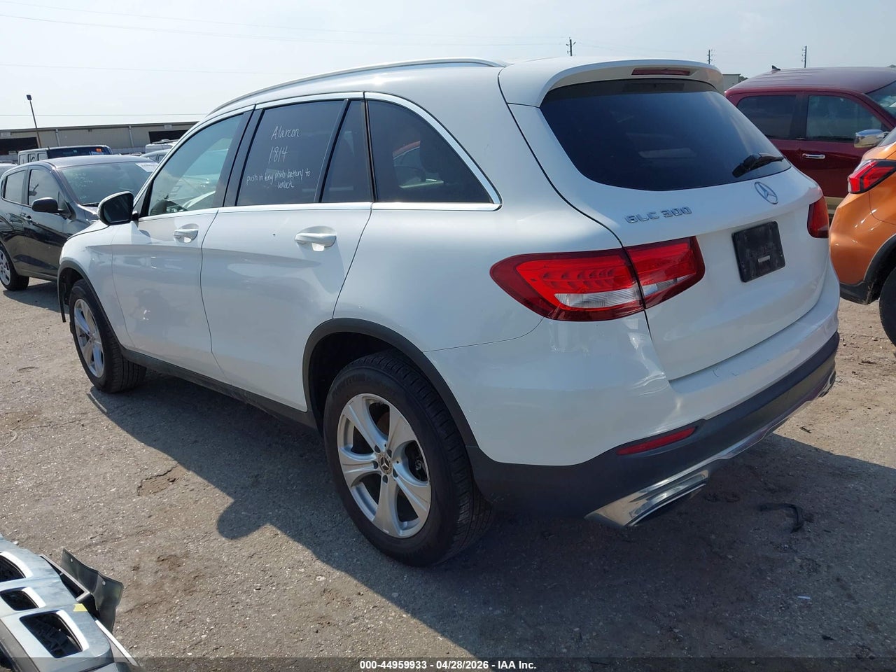 2018 MERCEDES-BENZ GLC 300   · 3/12