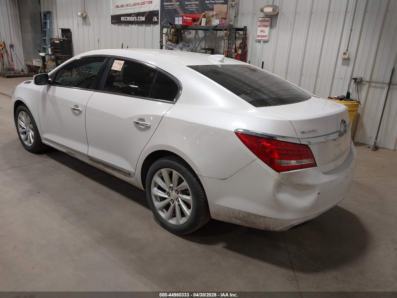 2016 BUICK LACROSSE LEATHER · 3/12
