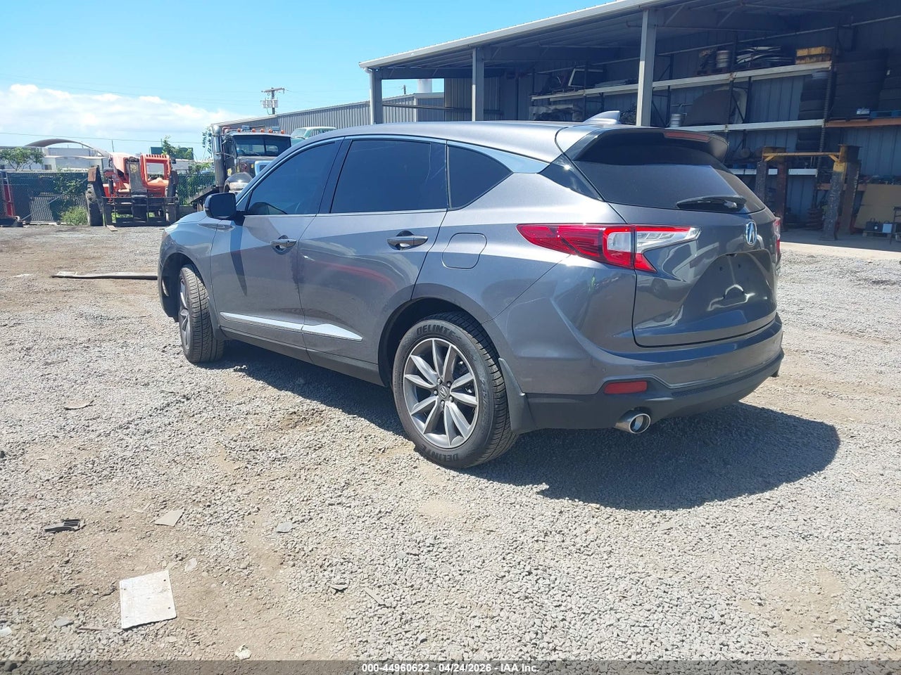 2021 ACURA RDX TECHNOLOGY PACKAGE · 3/12