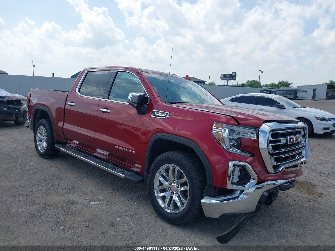 2020 GMC Sierra