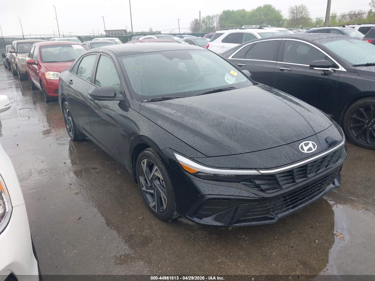 2025 Hyundai Elantra
