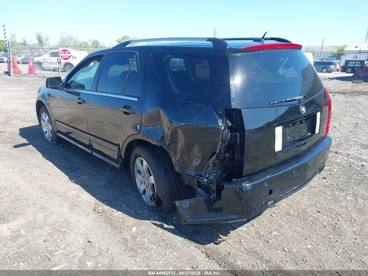 2008 CADILLAC SRX V6 thumbnail 4
