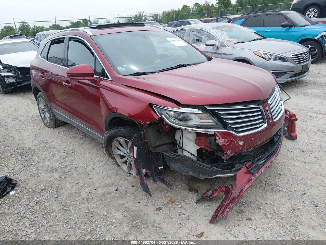2017 LINCOLN MKC SELECT thumbnail 2