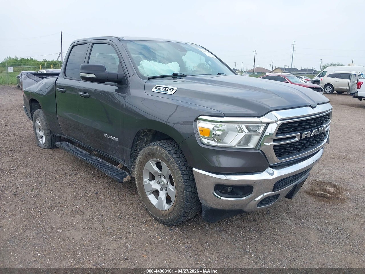 2022 RAM 1500