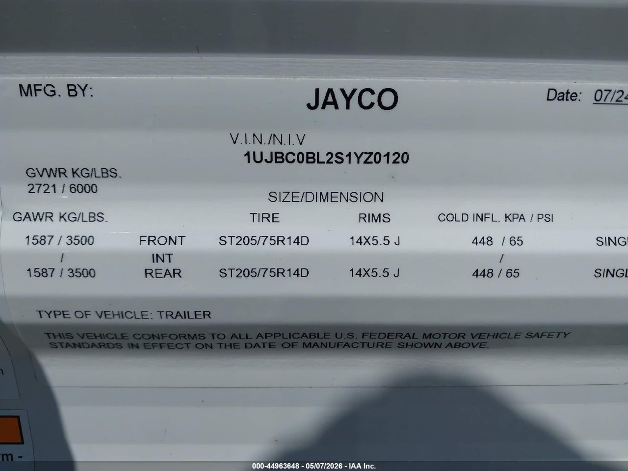 2025 JAYCO OTHER   thumbnail 10