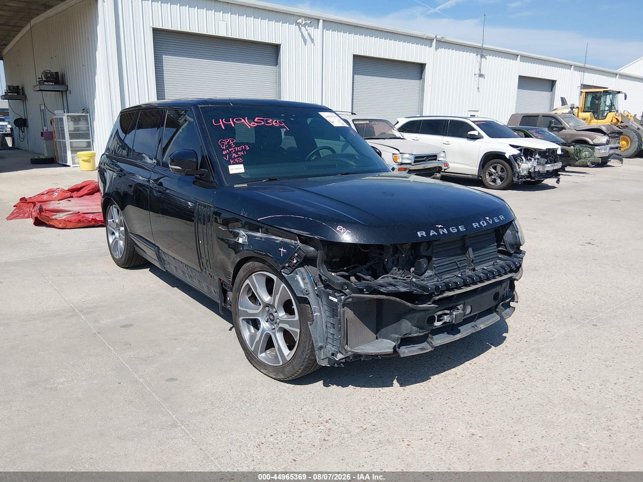 SALGS2SE4LA****** · 2020 LAND ROVER RANGE ROVER P525 HSE