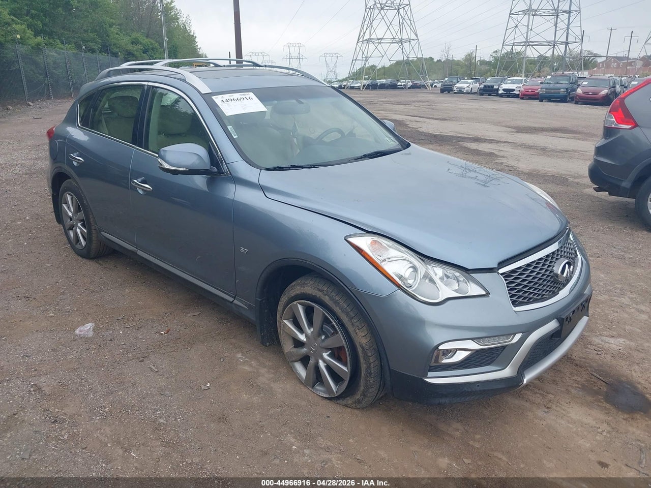 JN1BJ0RR5GM****** · 2016 INFINITI QX50