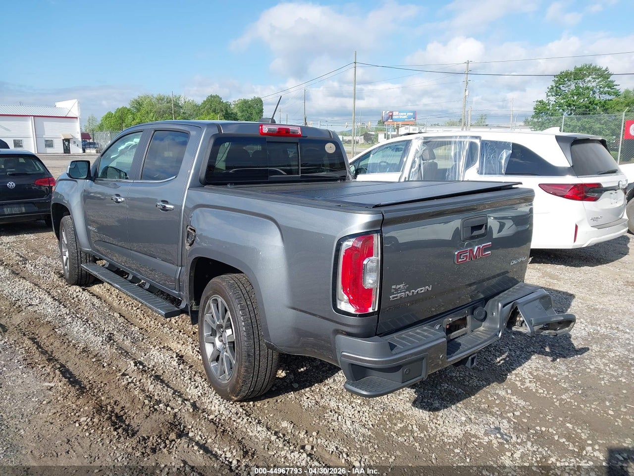 2019 GMC CANYON DENALI thumbnail 4