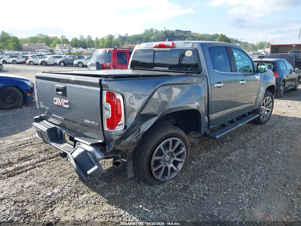 2019 GMC CANYON DENALI thumbnail 5