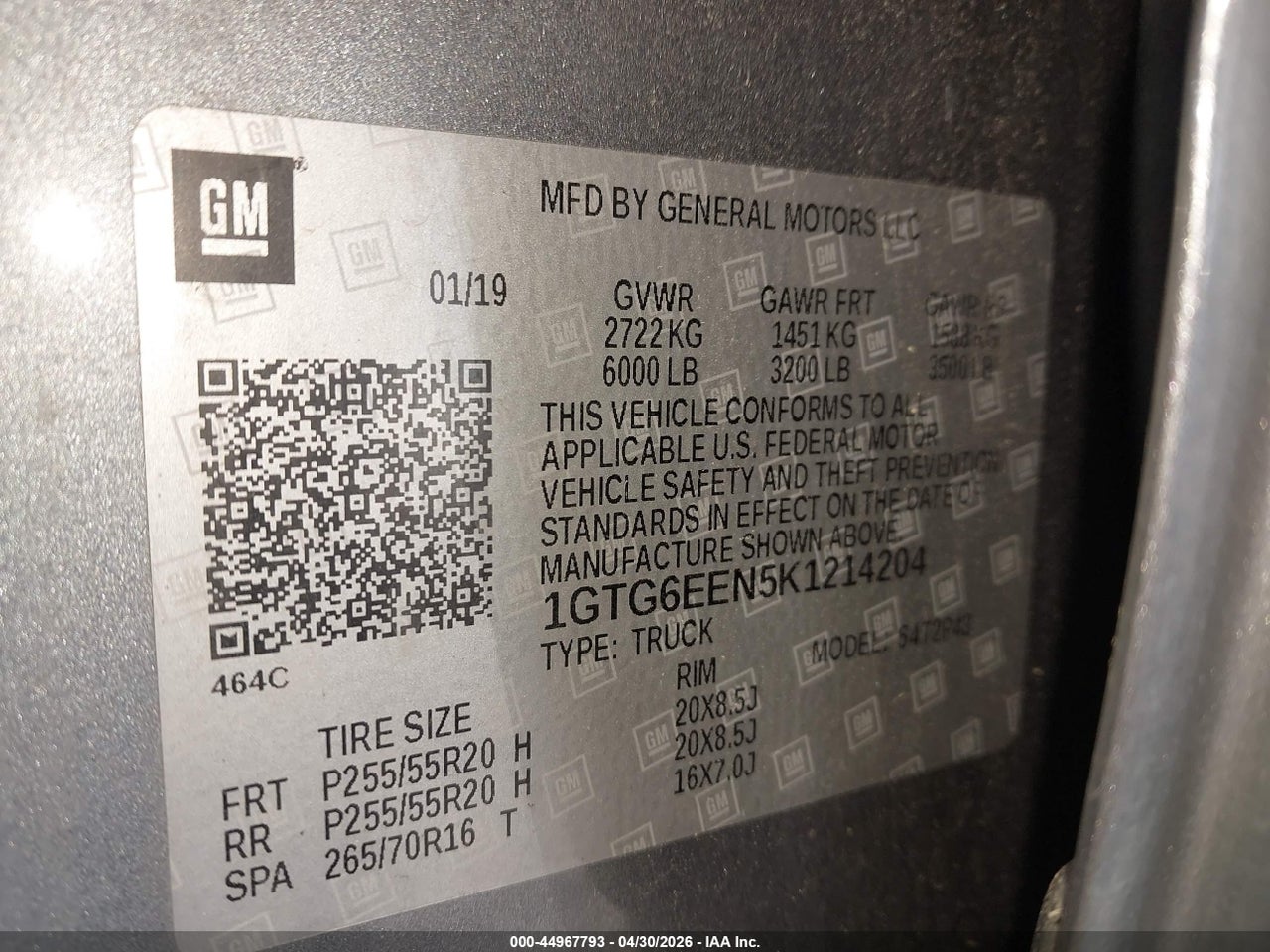 2019 GMC CANYON DENALI thumbnail 10