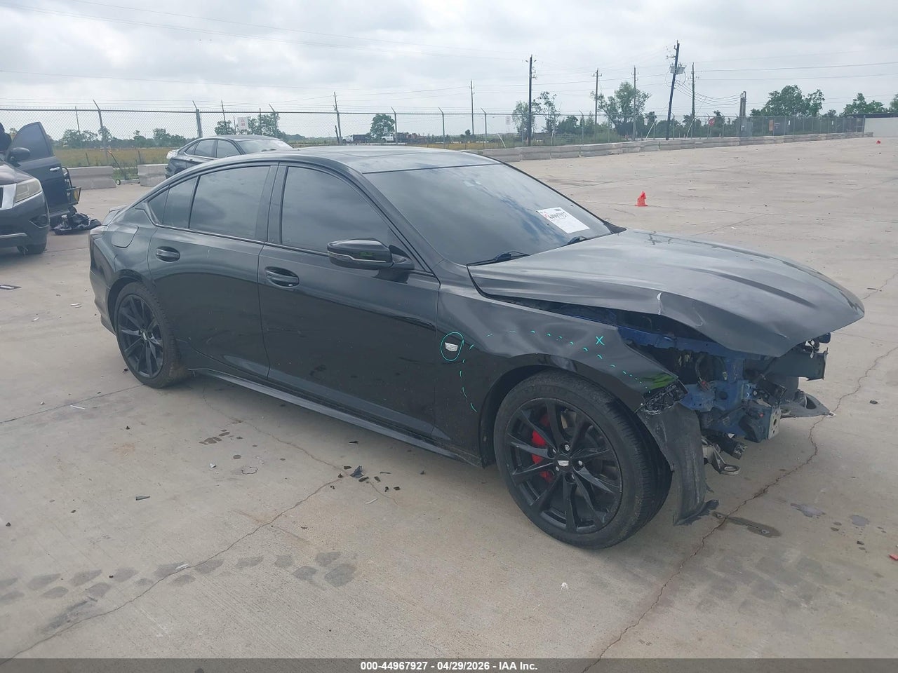 2020 CADILLAC CT5 SPORT thumbnail 2