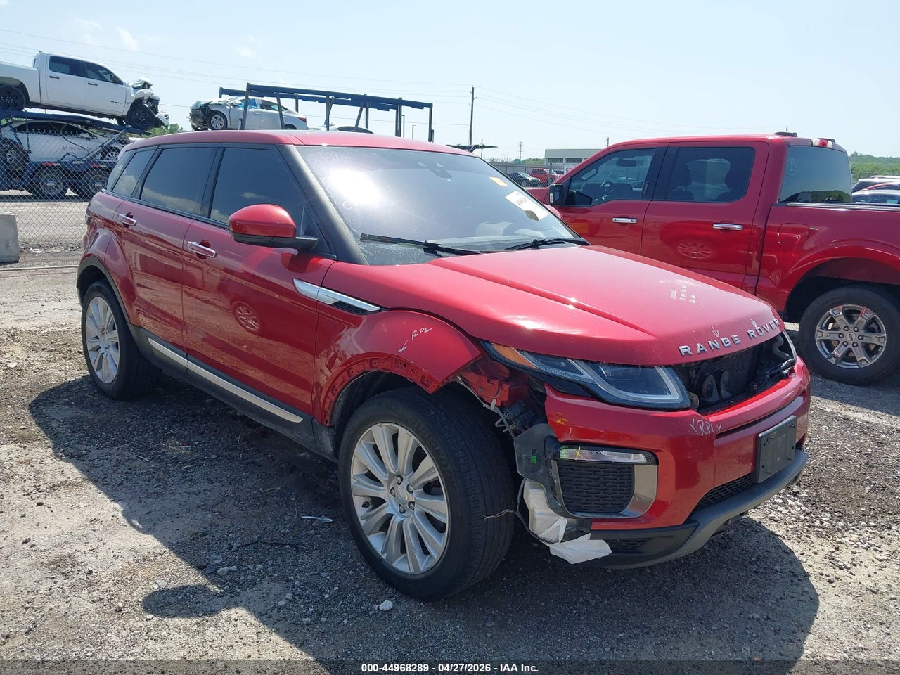 2016 LAND ROVER RANGE ROVER EVOQUE HSE thumbnail 2