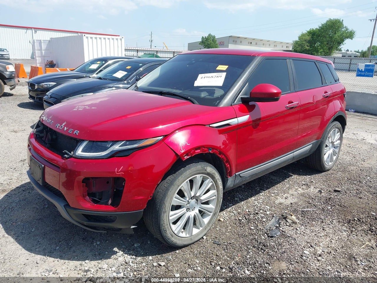 2016 LAND ROVER RANGE ROVER EVOQUE HSE thumbnail 3