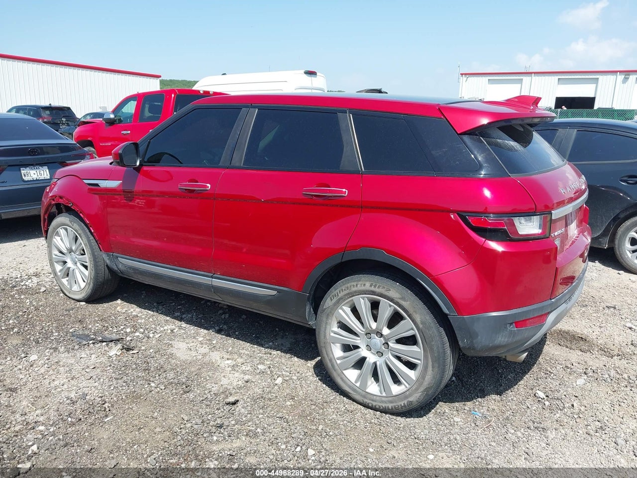 2016 LAND ROVER RANGE ROVER EVOQUE HSE thumbnail 4