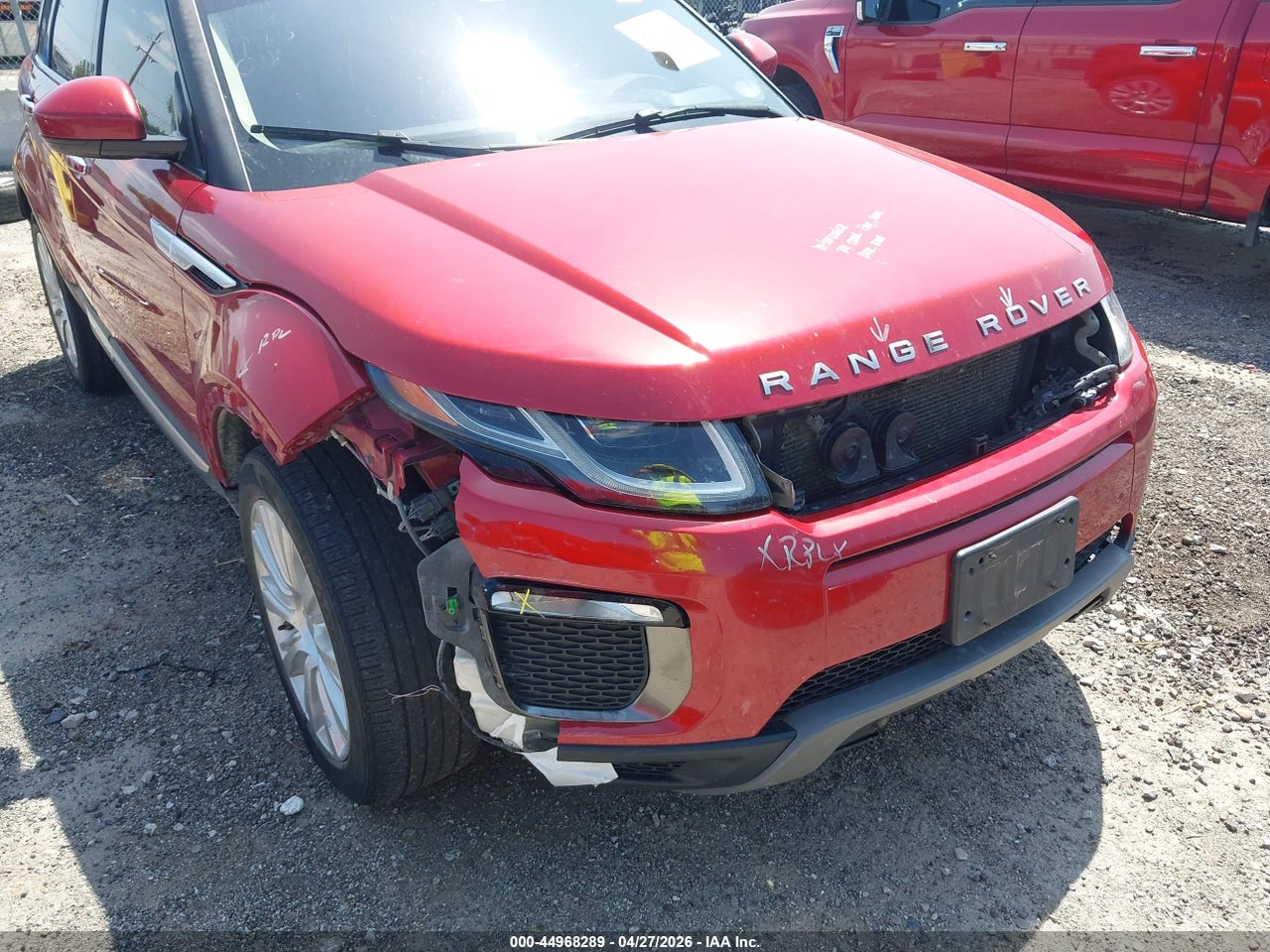 2016 LAND ROVER RANGE ROVER EVOQUE HSE thumbnail 7