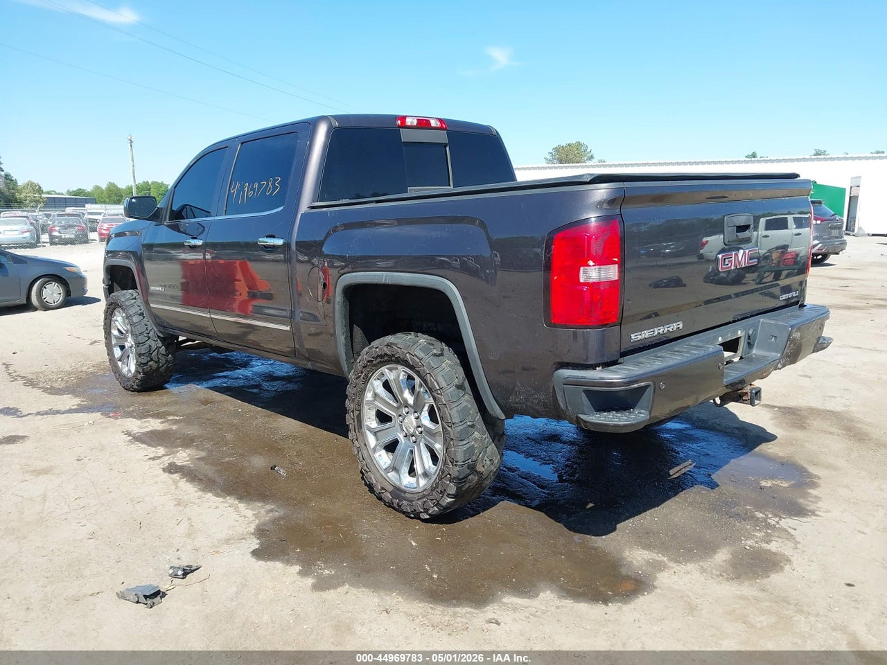 2015 GMC SIERRA 1500 DENALI thumbnail 4