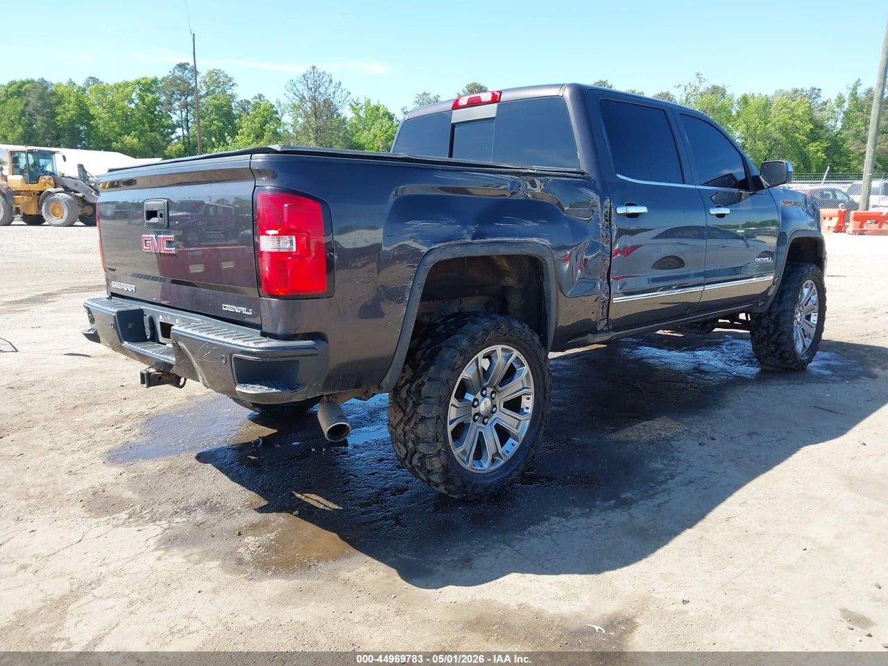2015 GMC SIERRA 1500 DENALI thumbnail 5