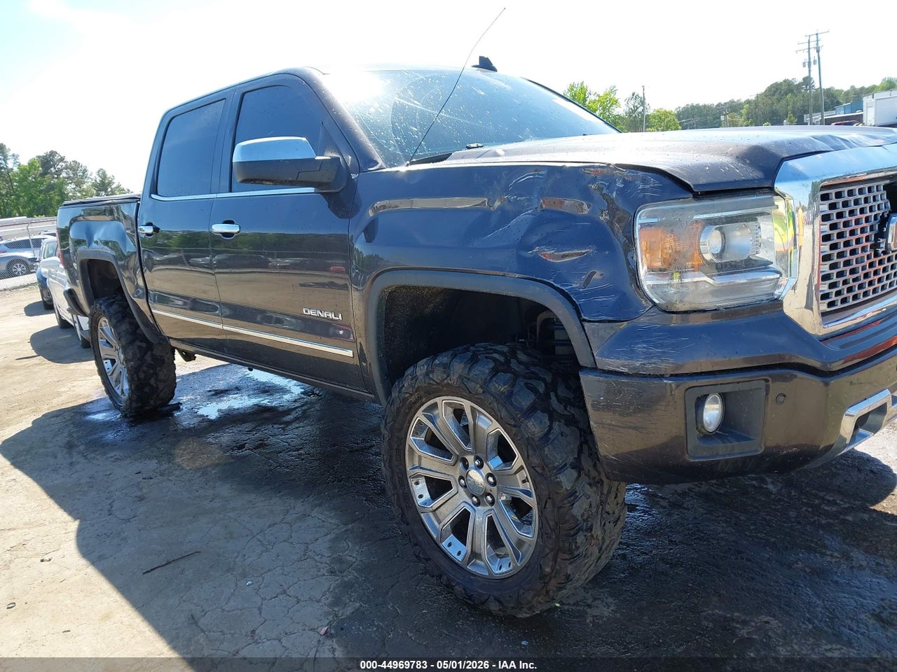 2015 GMC SIERRA 1500 DENALI thumbnail 7