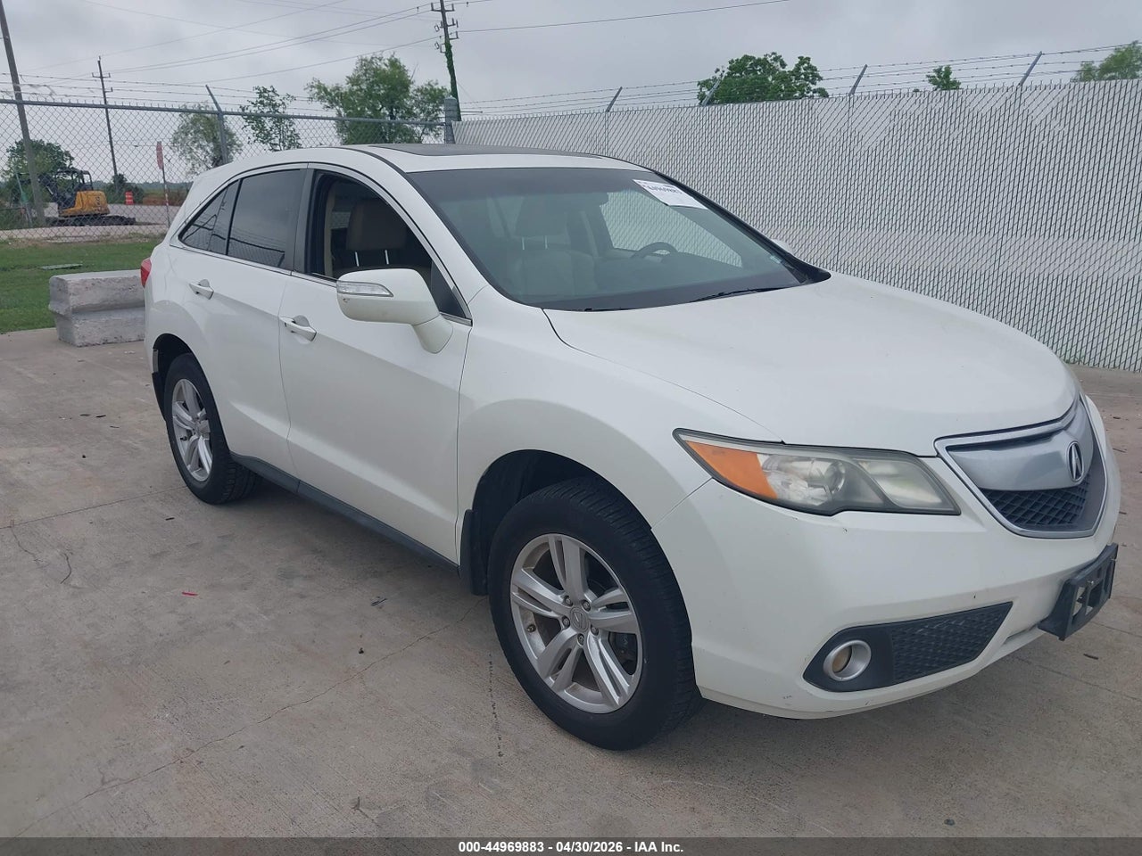 2013 Acura RDX
