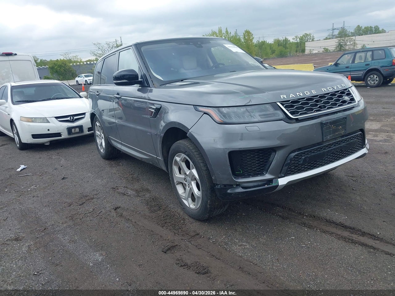 2019 LAND ROVER RANGE ROVER SPORT HSE thumbnail 2