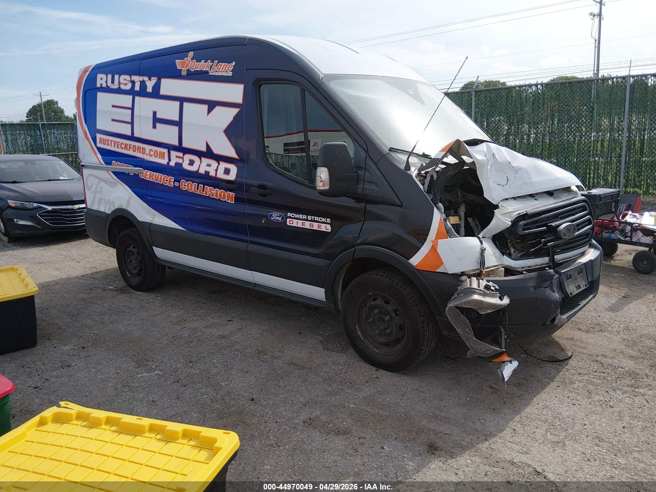 2019 Ford Transit
