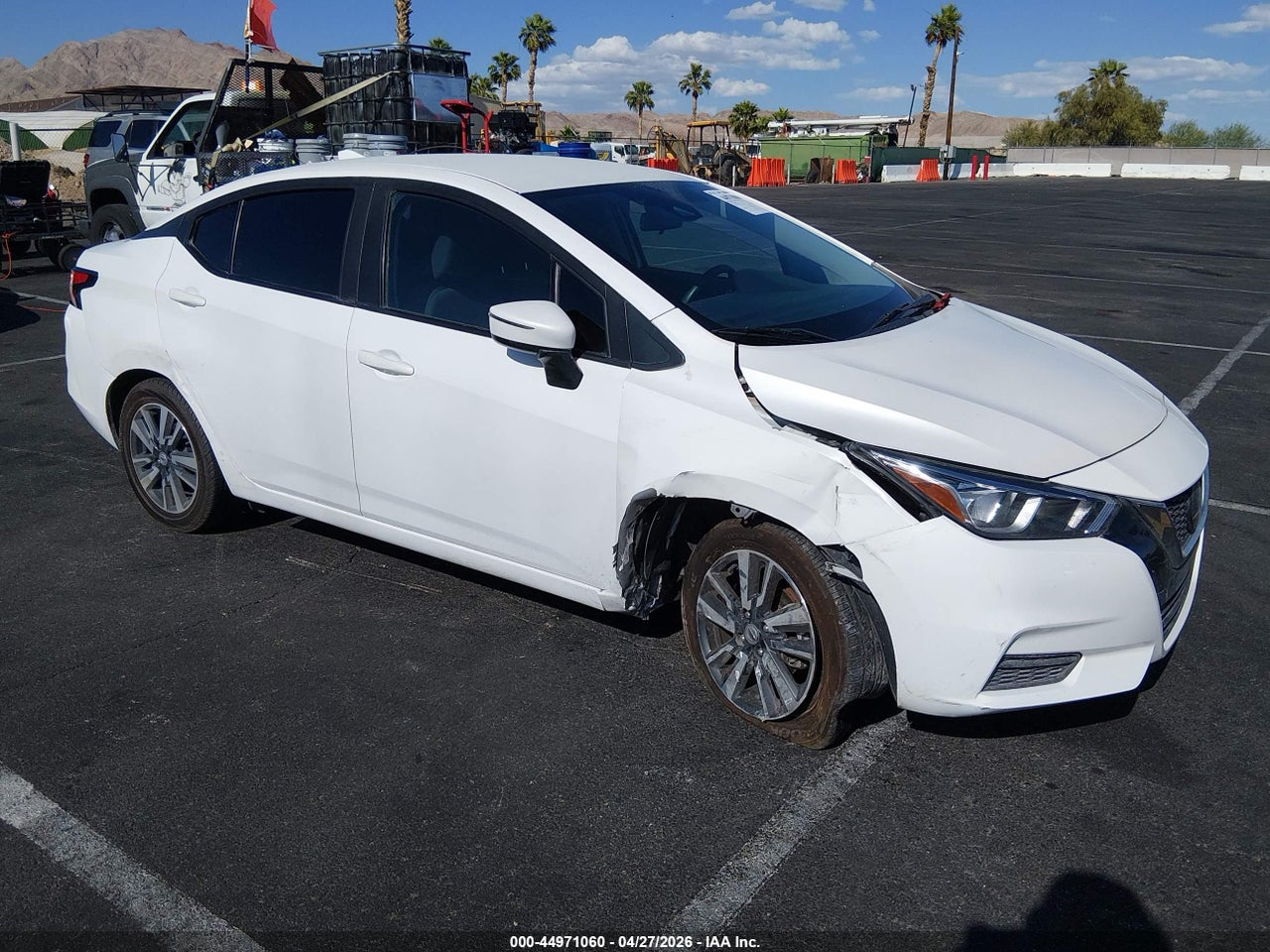 2020 Nissan Versa