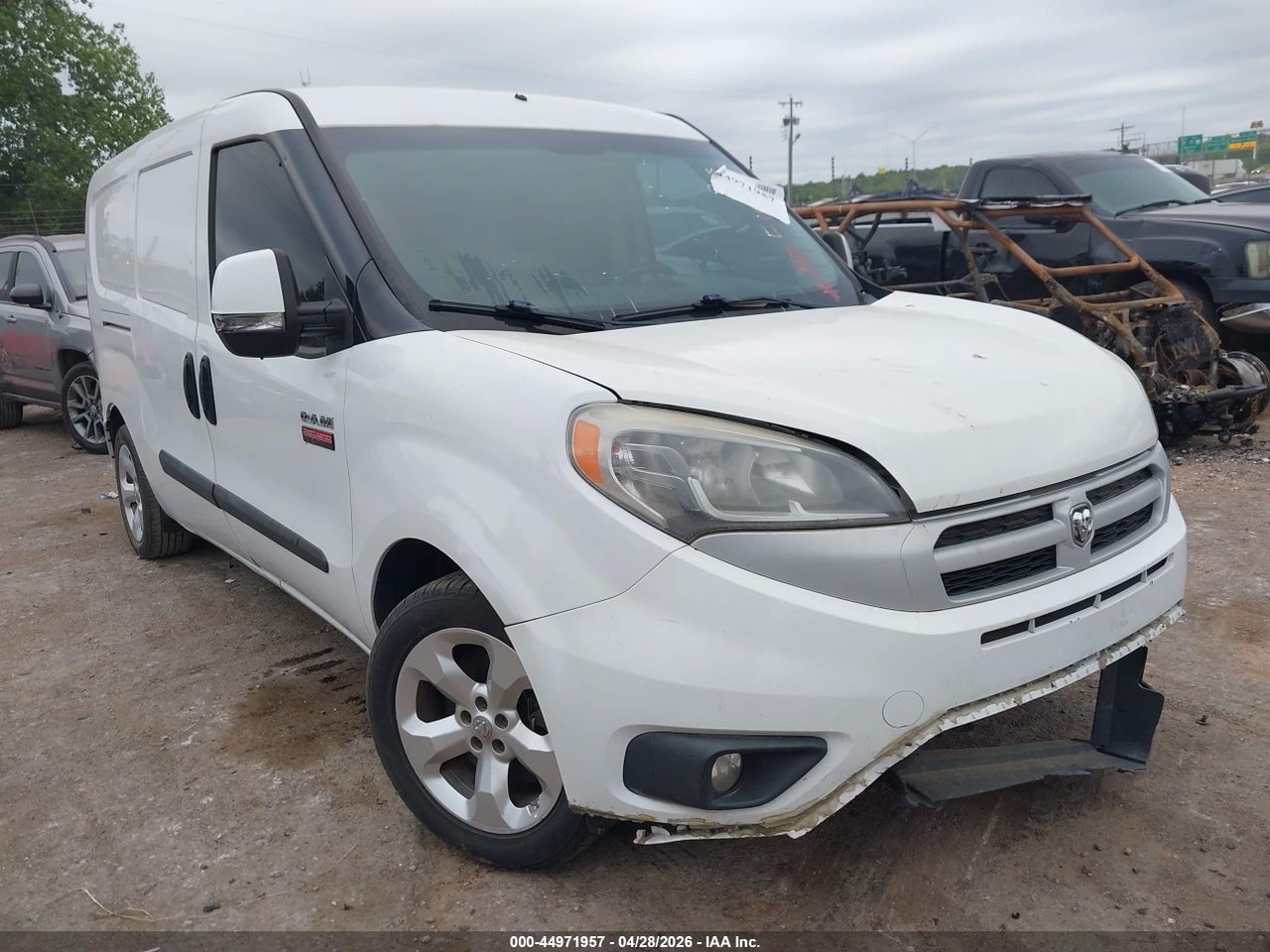 2015 RAM PROMASTER CITY TRADESMAN SLT thumbnail 2