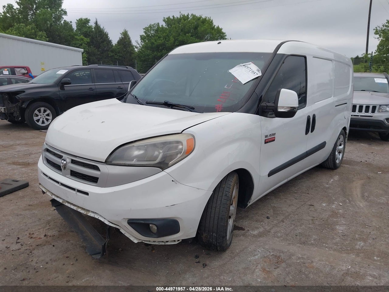 2015 RAM PROMASTER CITY TRADESMAN SLT thumbnail 3