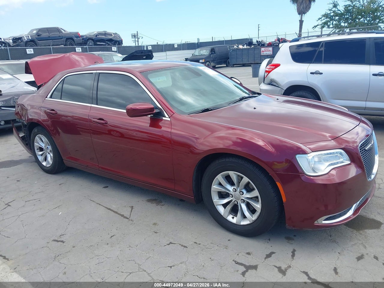 2016 CHRYSLER 300 LIMITED thumbnail 2