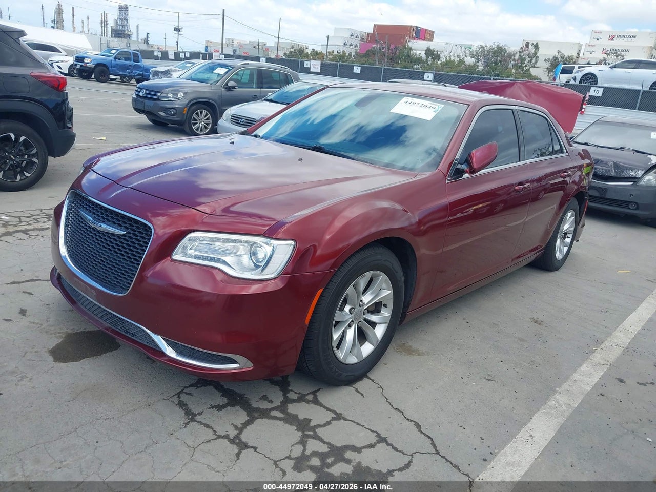 2016 CHRYSLER 300 LIMITED thumbnail 3