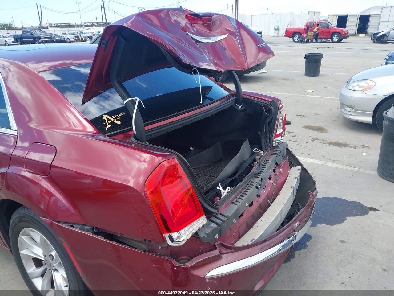 2016 CHRYSLER 300 LIMITED thumbnail 7