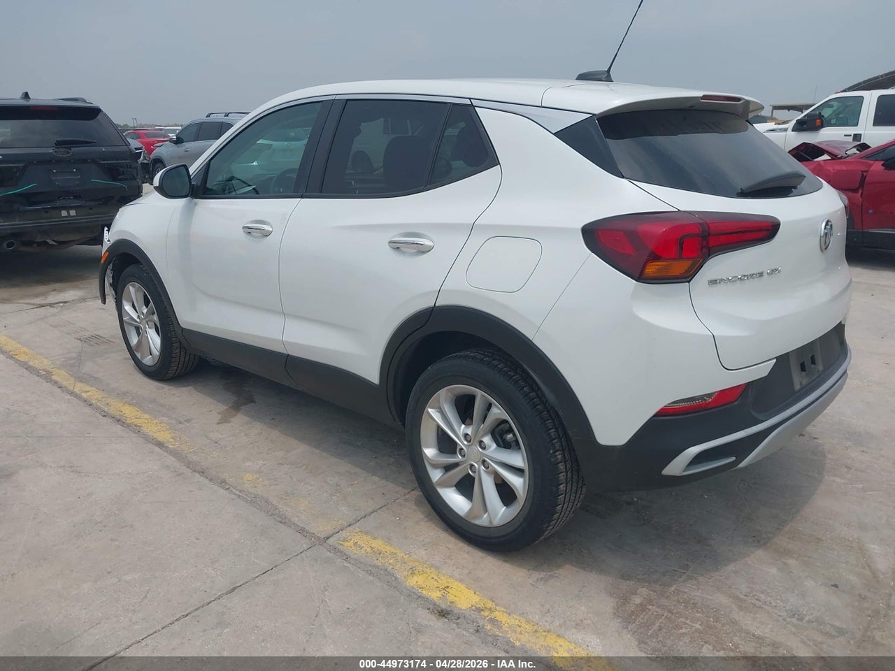 2021 BUICK ENCORE GX FWD PREFERRED · 3/12