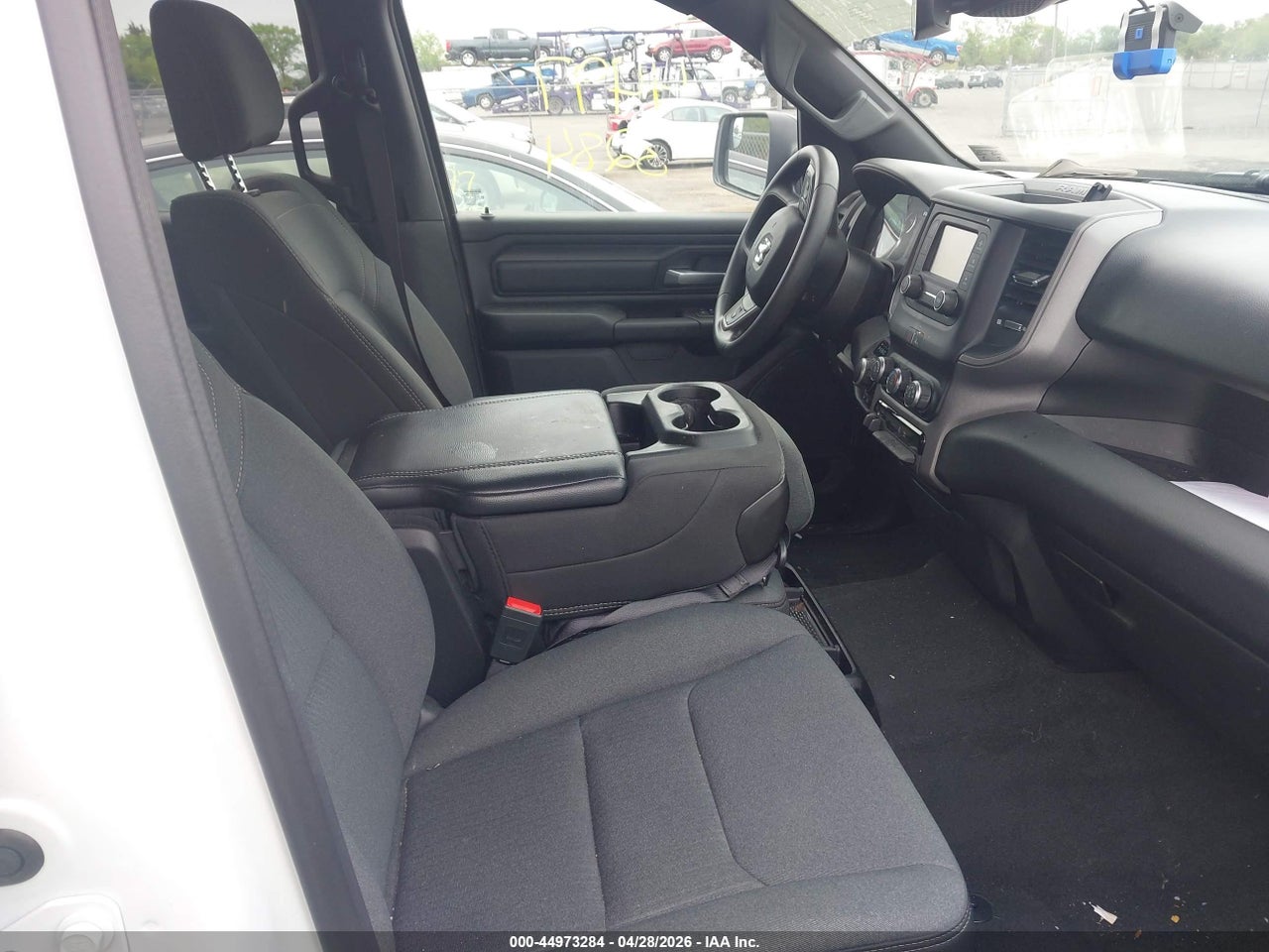2022 RAM 1500 TRADESMAN  4X4 6'4 BOX · 5/12