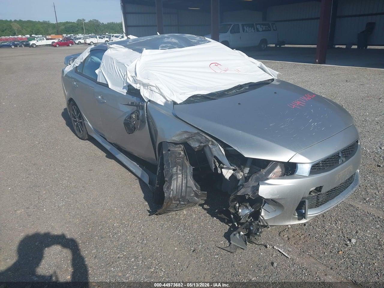 2017 MITSUBISHI LANCER ES thumbnail 2