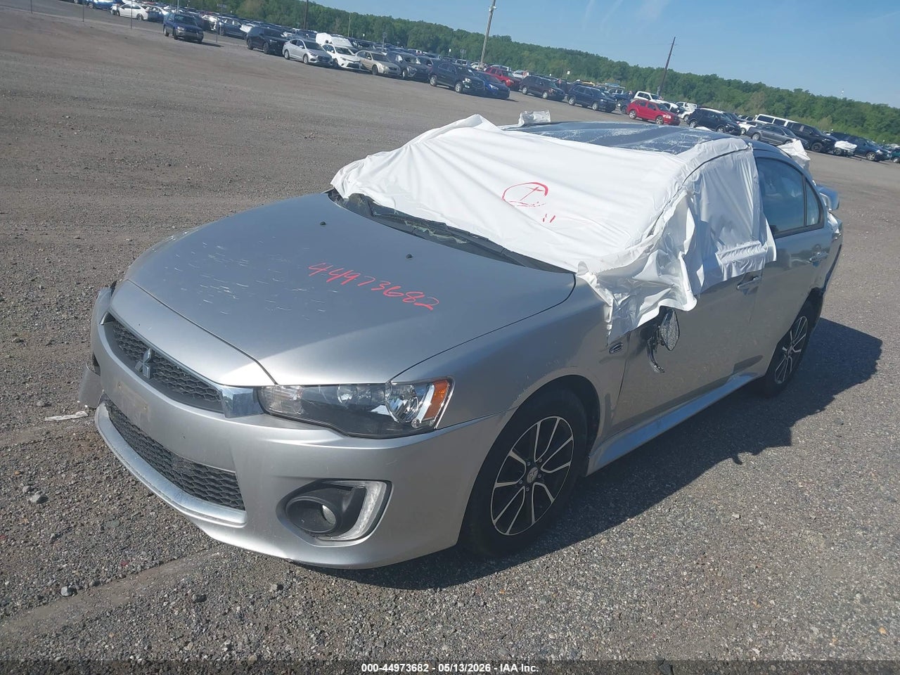 2017 MITSUBISHI LANCER ES thumbnail 3