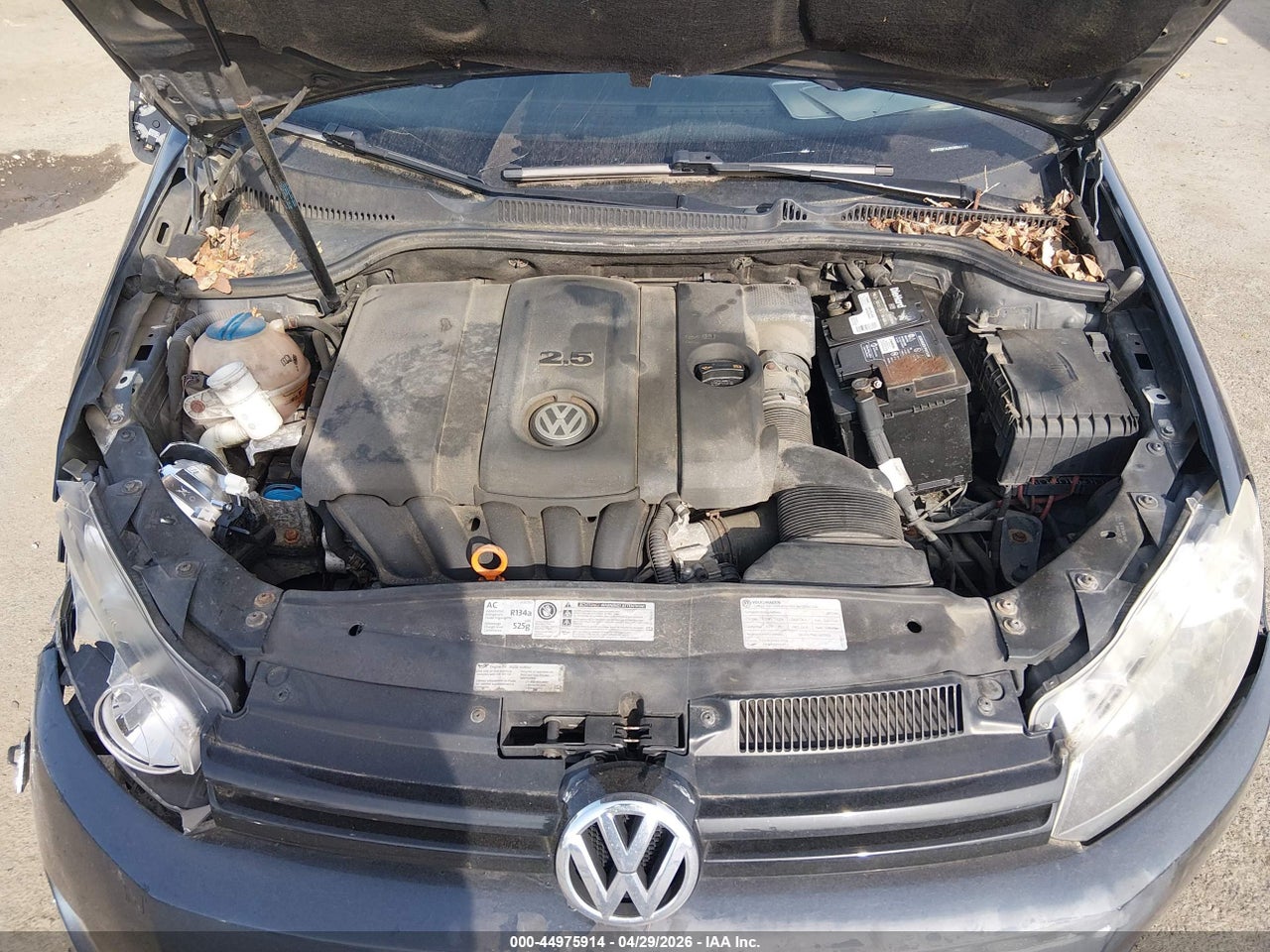 2012 VOLKSWAGEN GOLF 2.5L 4-DOOR thumbnail 11