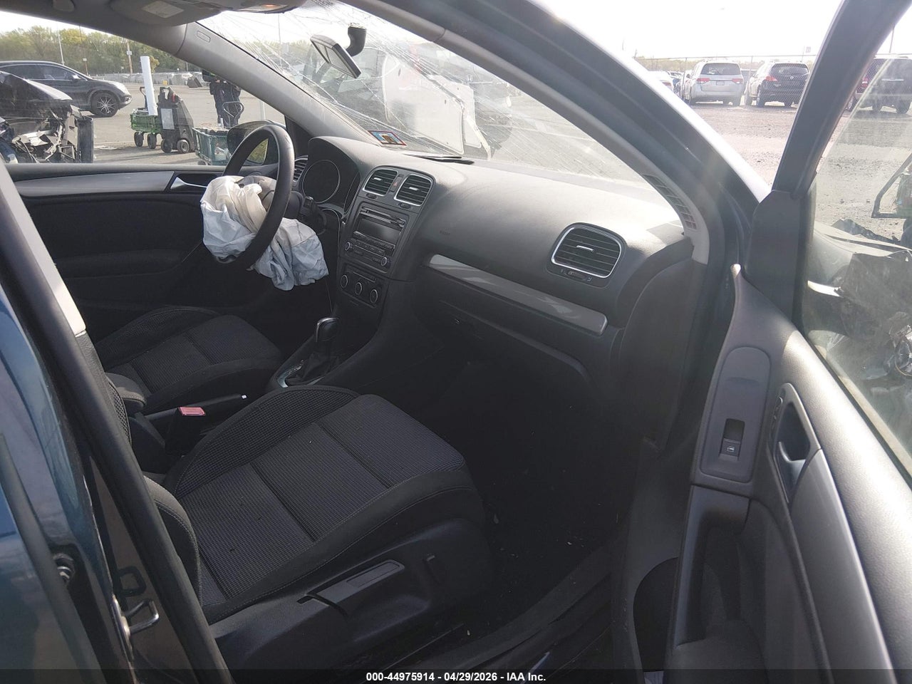 2012 VOLKSWAGEN GOLF 2.5L 4-DOOR thumbnail 6