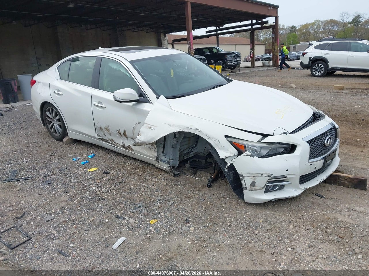 2015 INFINITI Q50 PREMIUM · 1/12