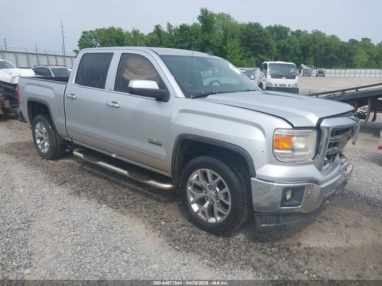 2014 GMC SIERRA 1500 SLT thumbnail 2